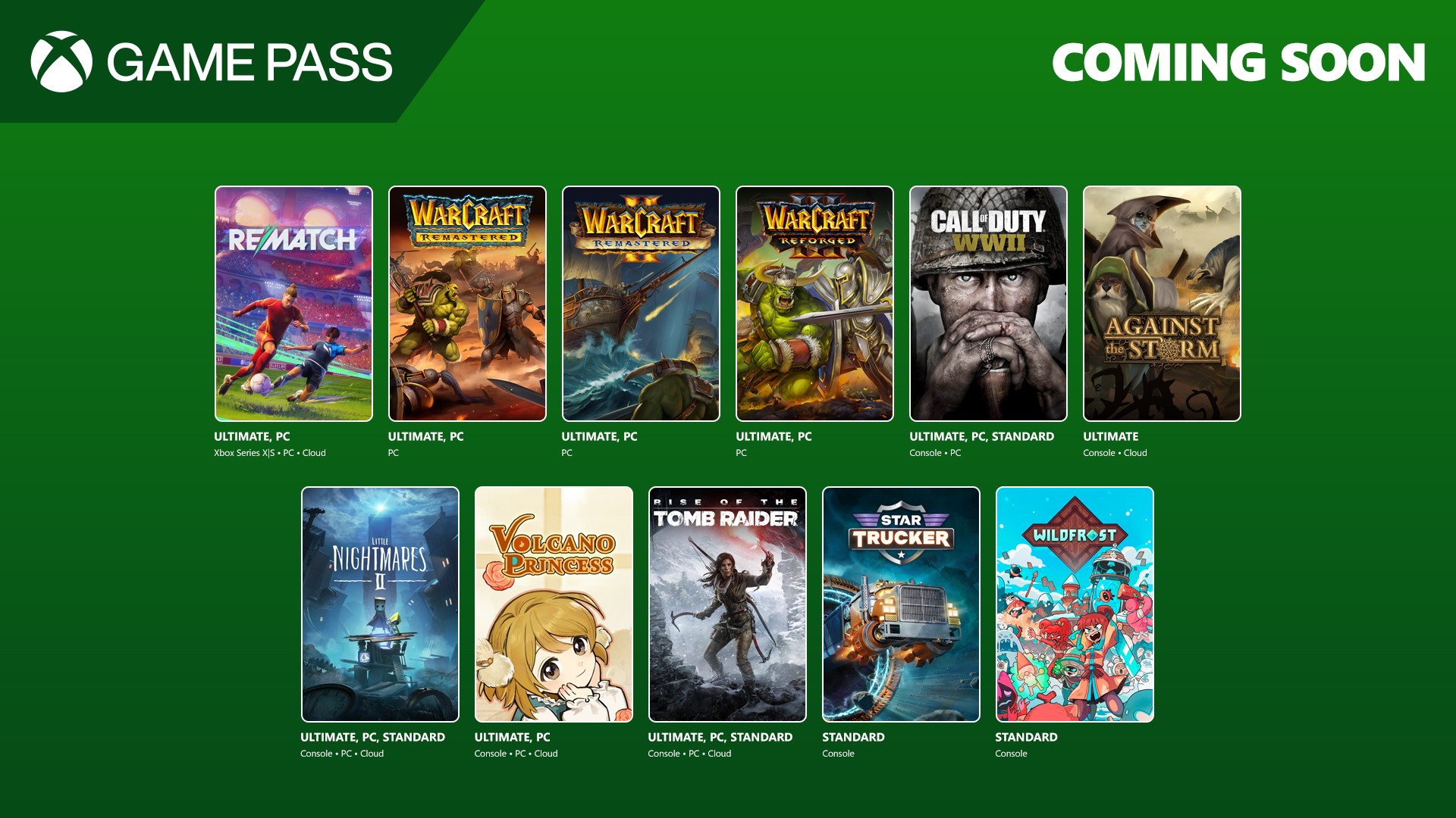 Xbox Game Pass'e Haziran Ayında 11 Yeni Oyun Daha Ekleniyor