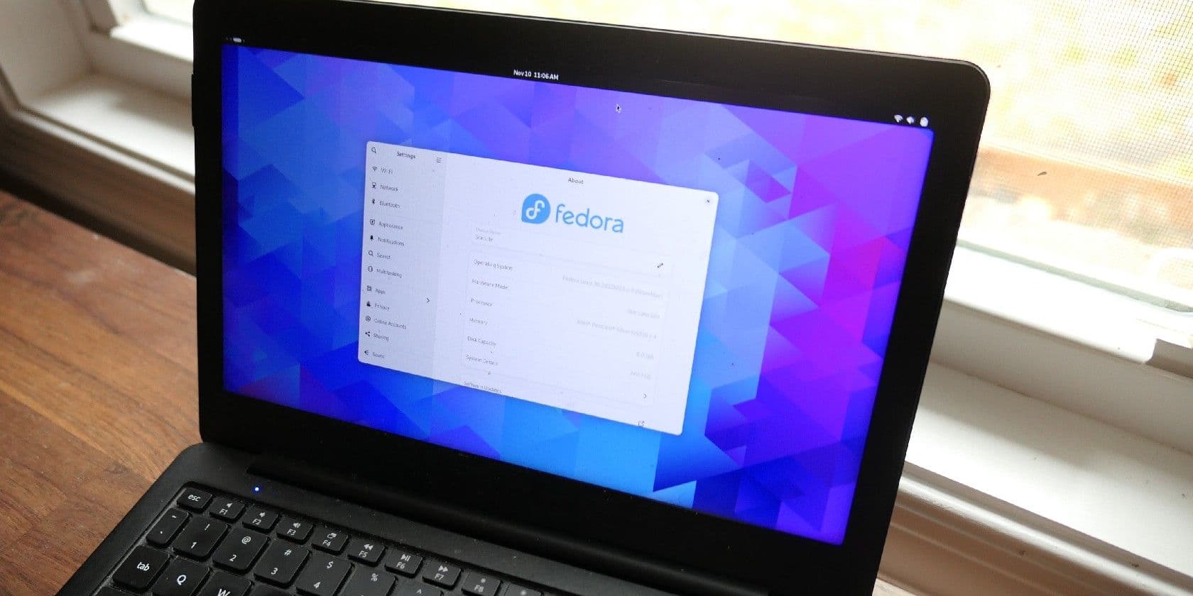 Değiştirilemez bir dağıtım olan Fedora Silverblue.