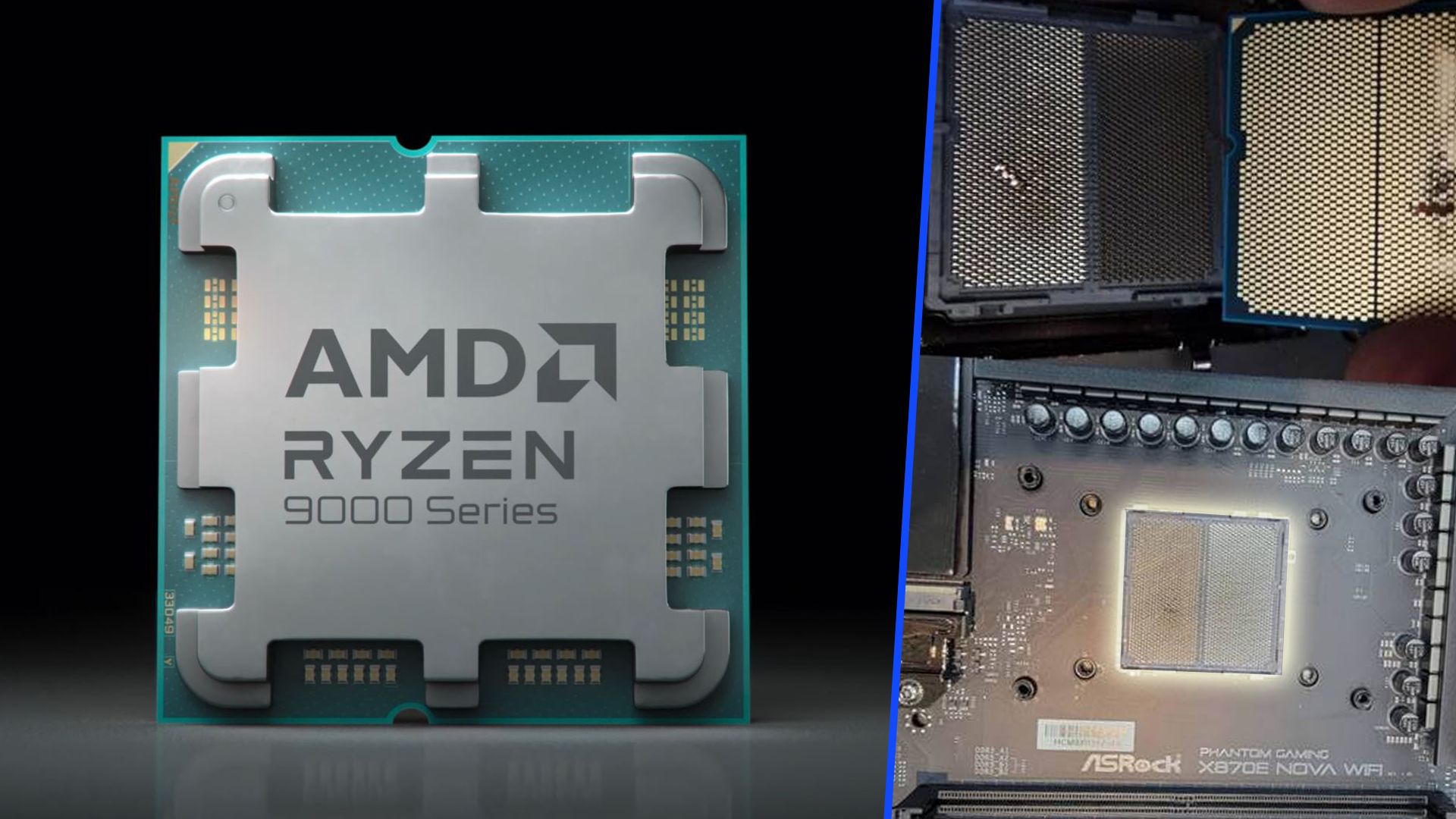 ASRock Anakartlarda Görülen SoC Voltaj Dalgalanması Ryzen 9000 İşlemciler İçin Risk Oluşturuyor