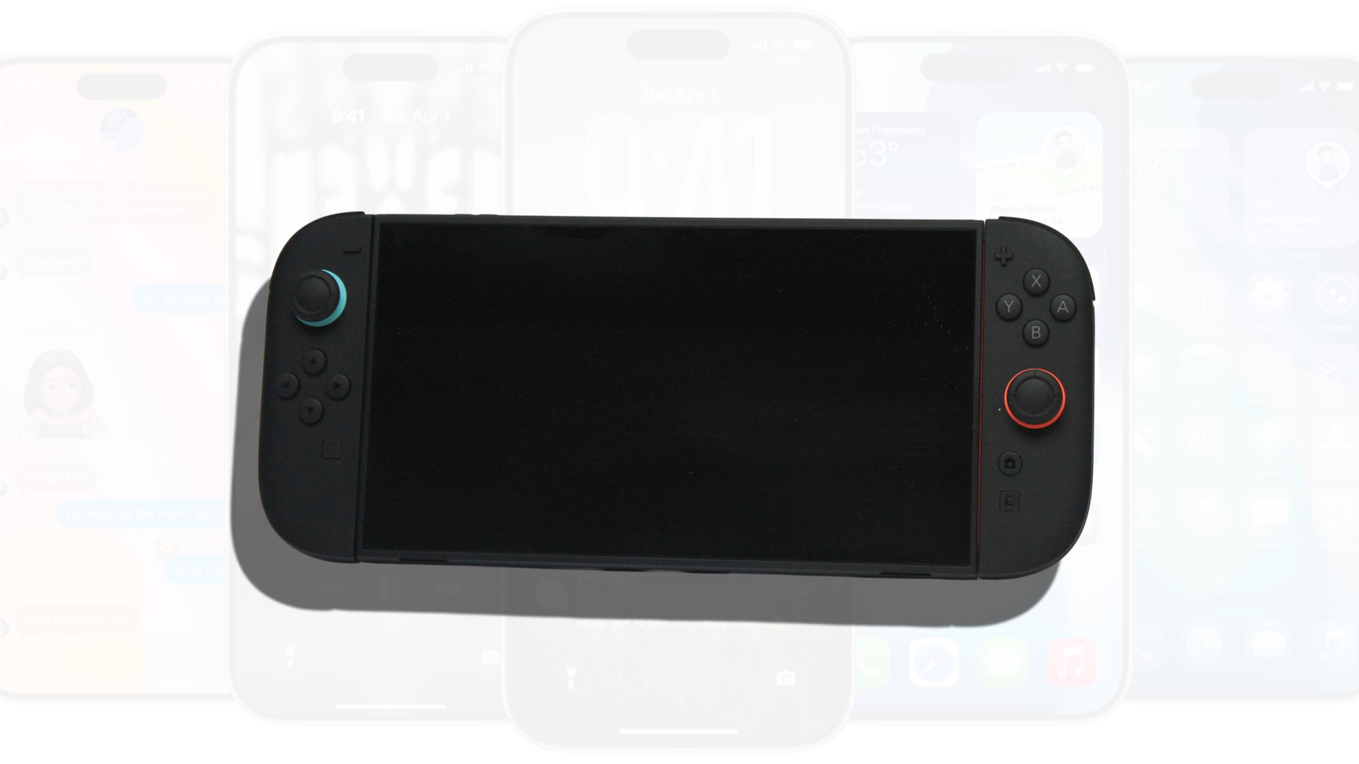 Nintendo Switch Üzerinde iOS Çalıştırılarak Dünyanın En Yavaş iPhone’u Elde Edildi