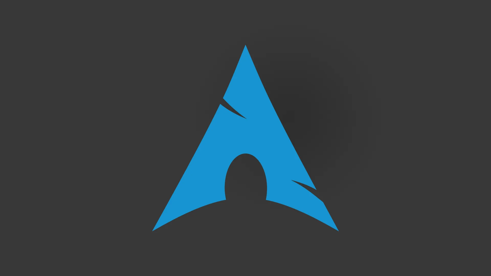 Arch Linux logosu.