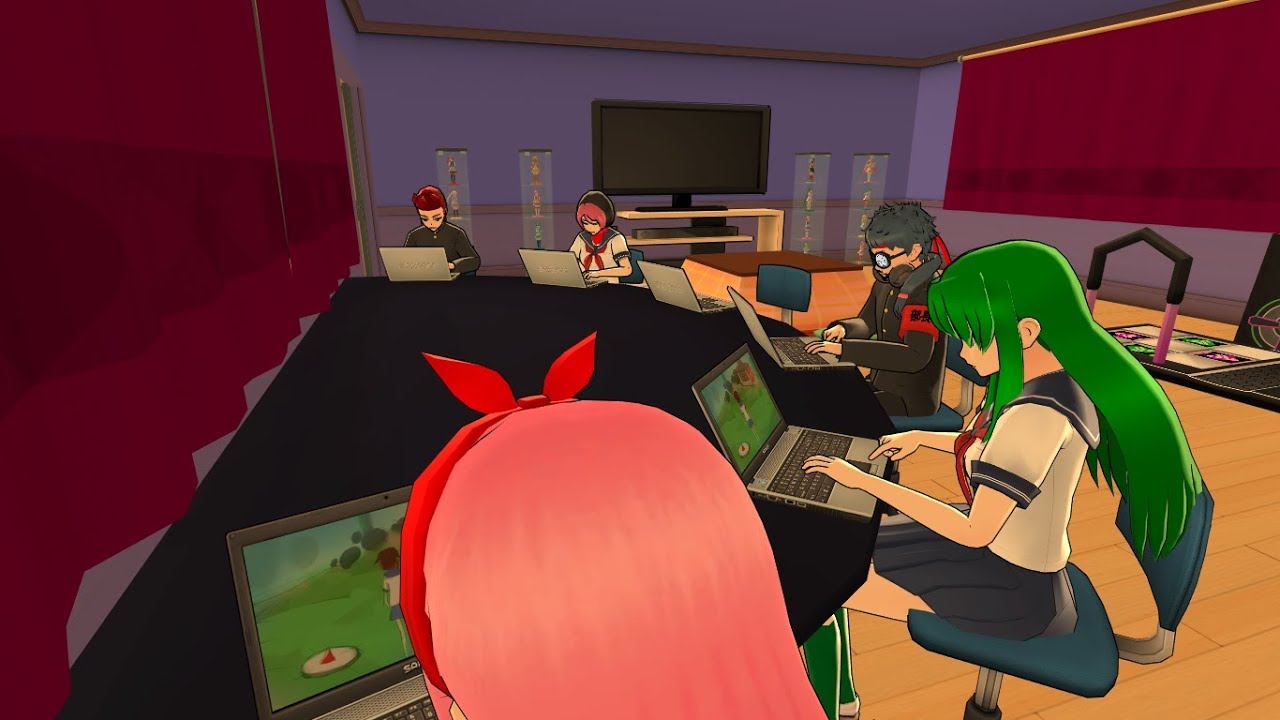 THE GAMING CLUB IS HERE!!! | Yandere Simulator